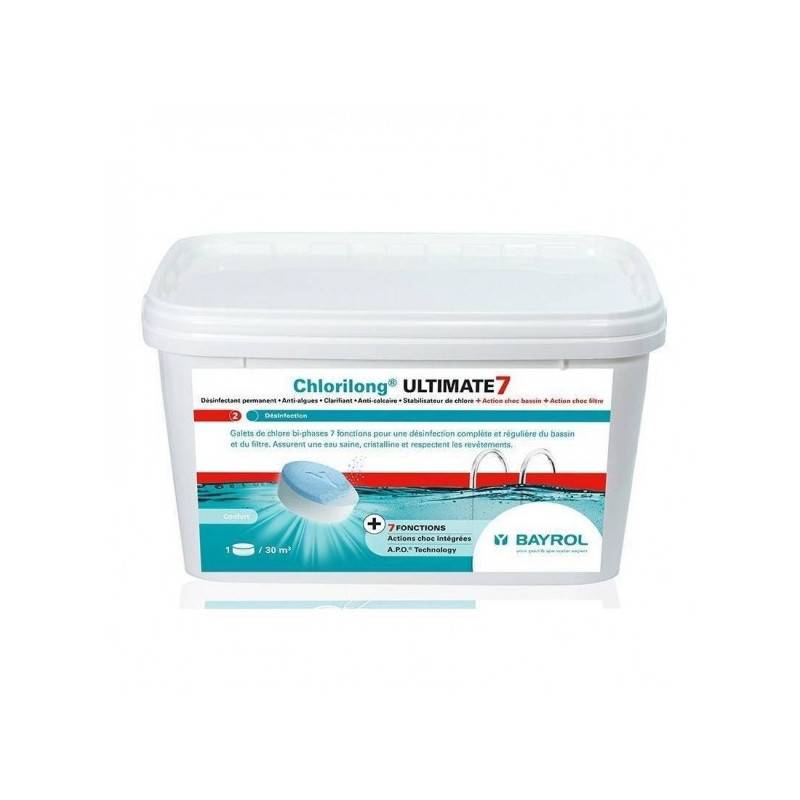 Chlore multifonctions Bayrol Chlorilong ULTIMATE 7 - 4,8 kg - Imagen 1