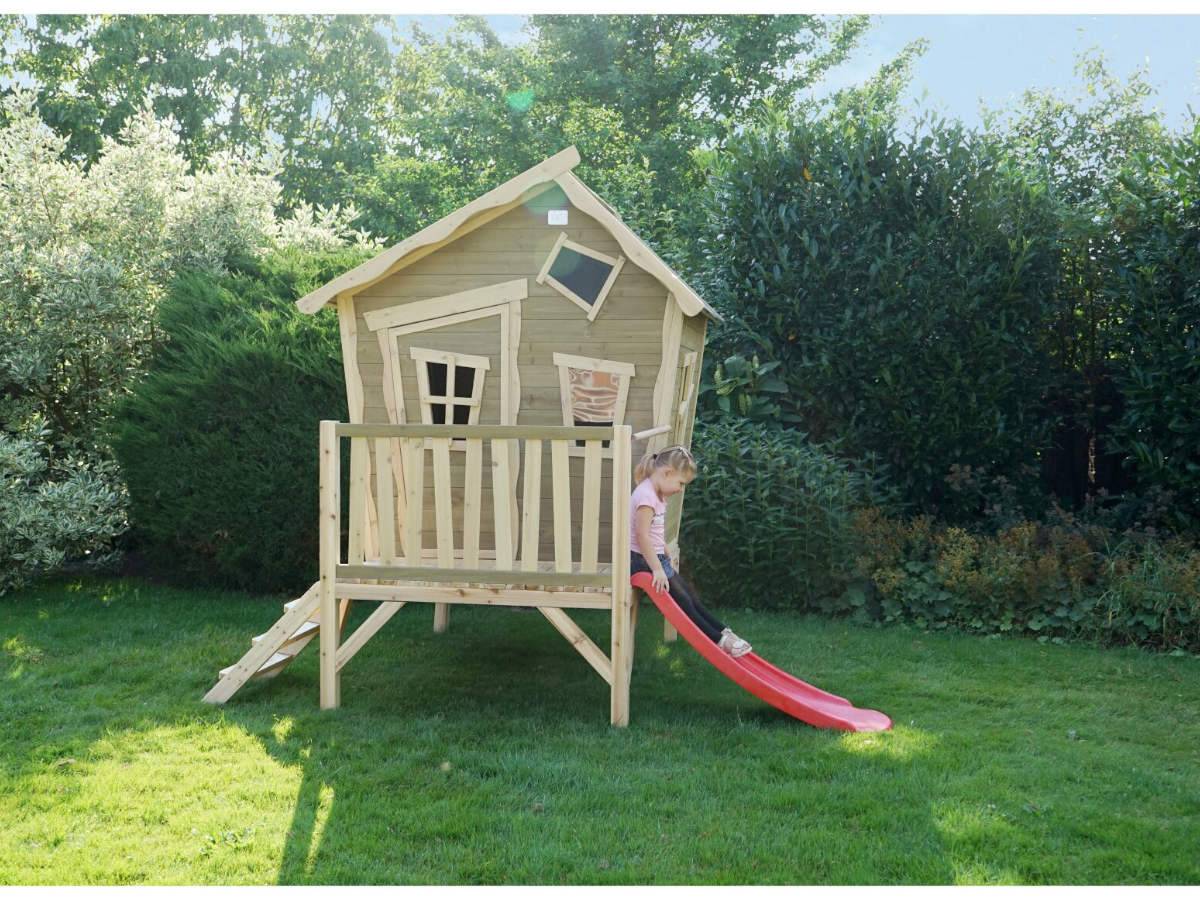 Exit Toys - Maisonnette en bois pour enfants Crooky 300 - Exit Toys - Imagen 4