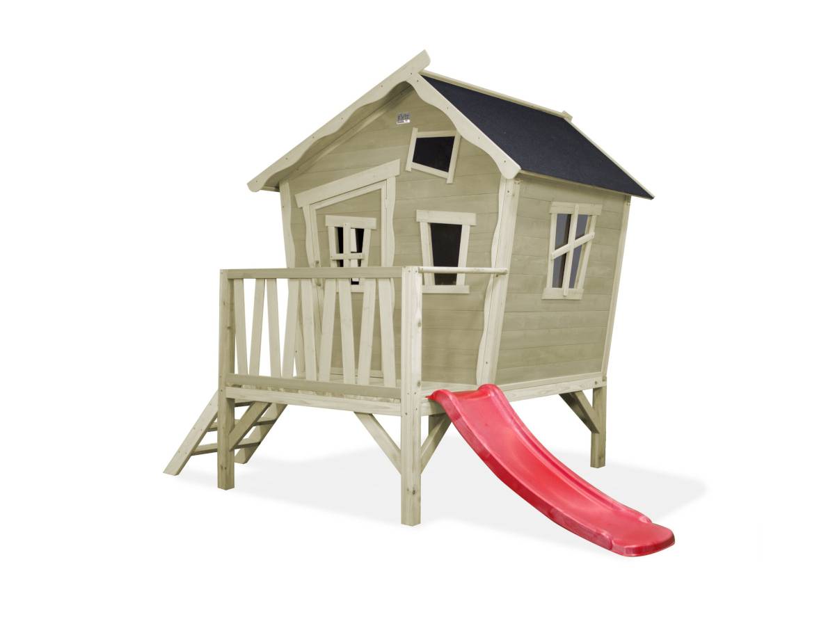 Exit Toys - Maisonnette en bois pour enfants Crooky 300 - Exit Toys - Imagen 1