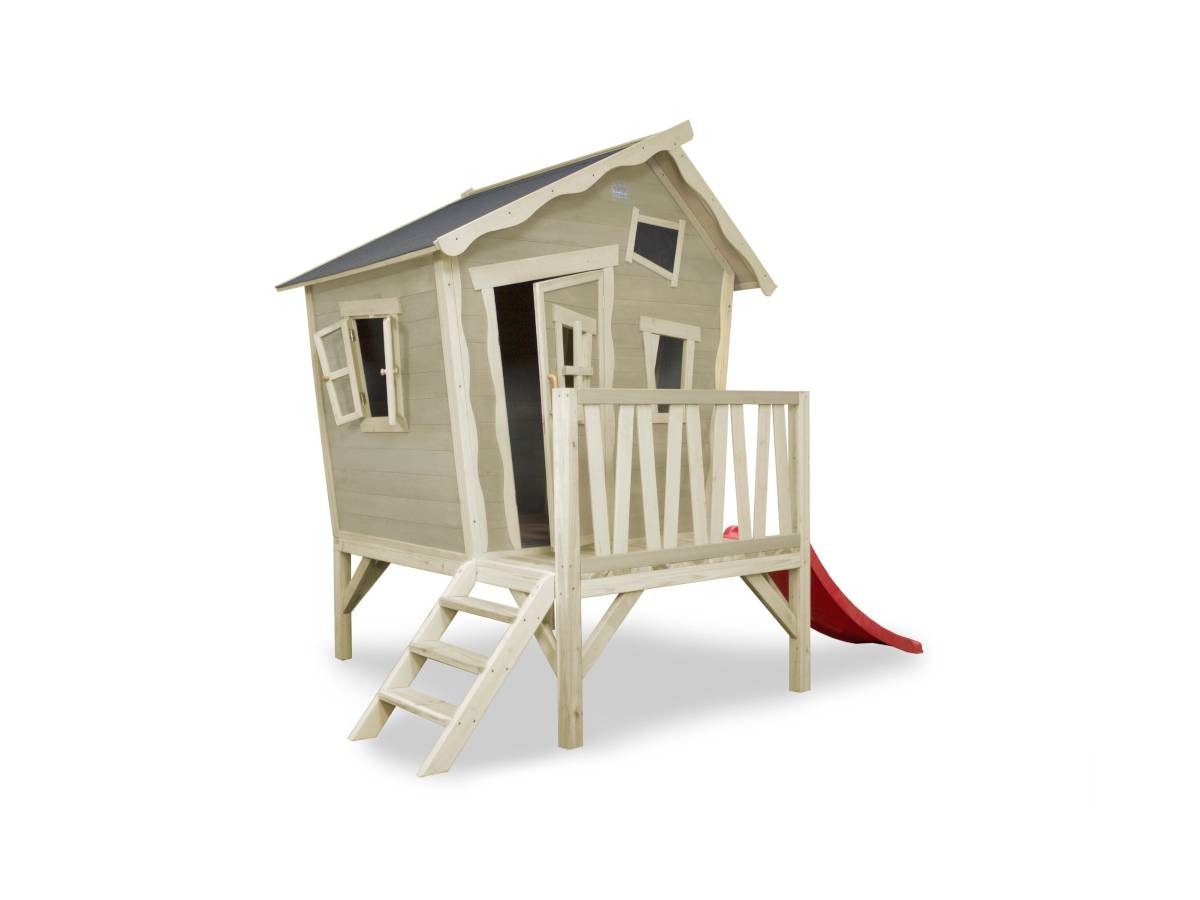 Exit Toys - Maisonnette en bois pour enfants Crooky 300 - Exit Toys - Imagen 2