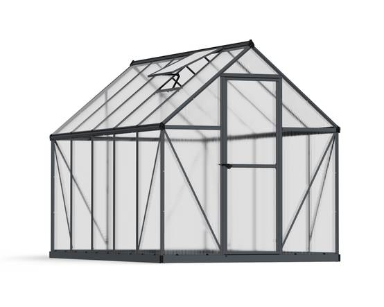 Canopia by Palram - Canopia Serre de jardin Mythos 5,7m² Grise