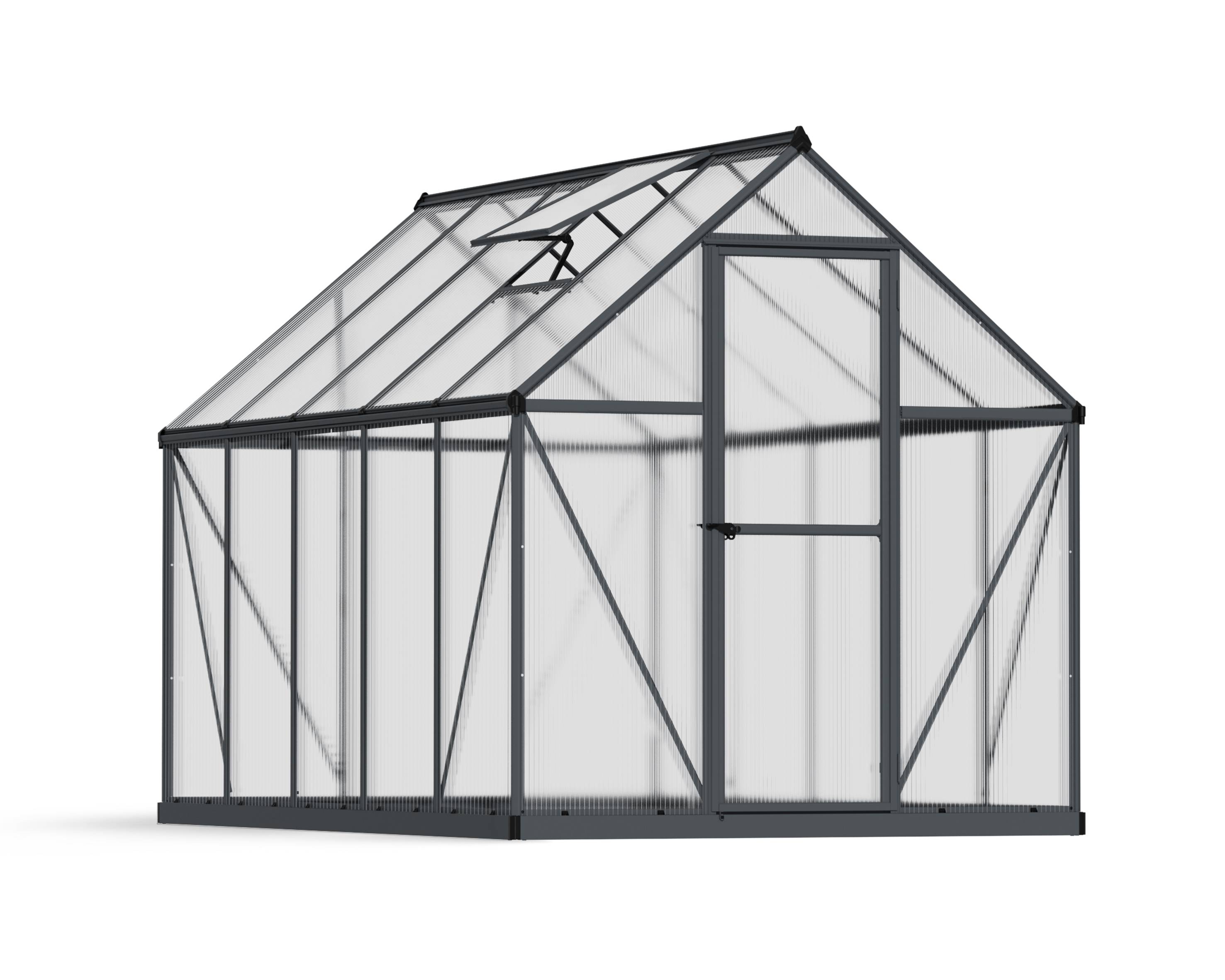 Canopia by Palram - Canopia Serre de jardin Mythos 5,7m² Grise
