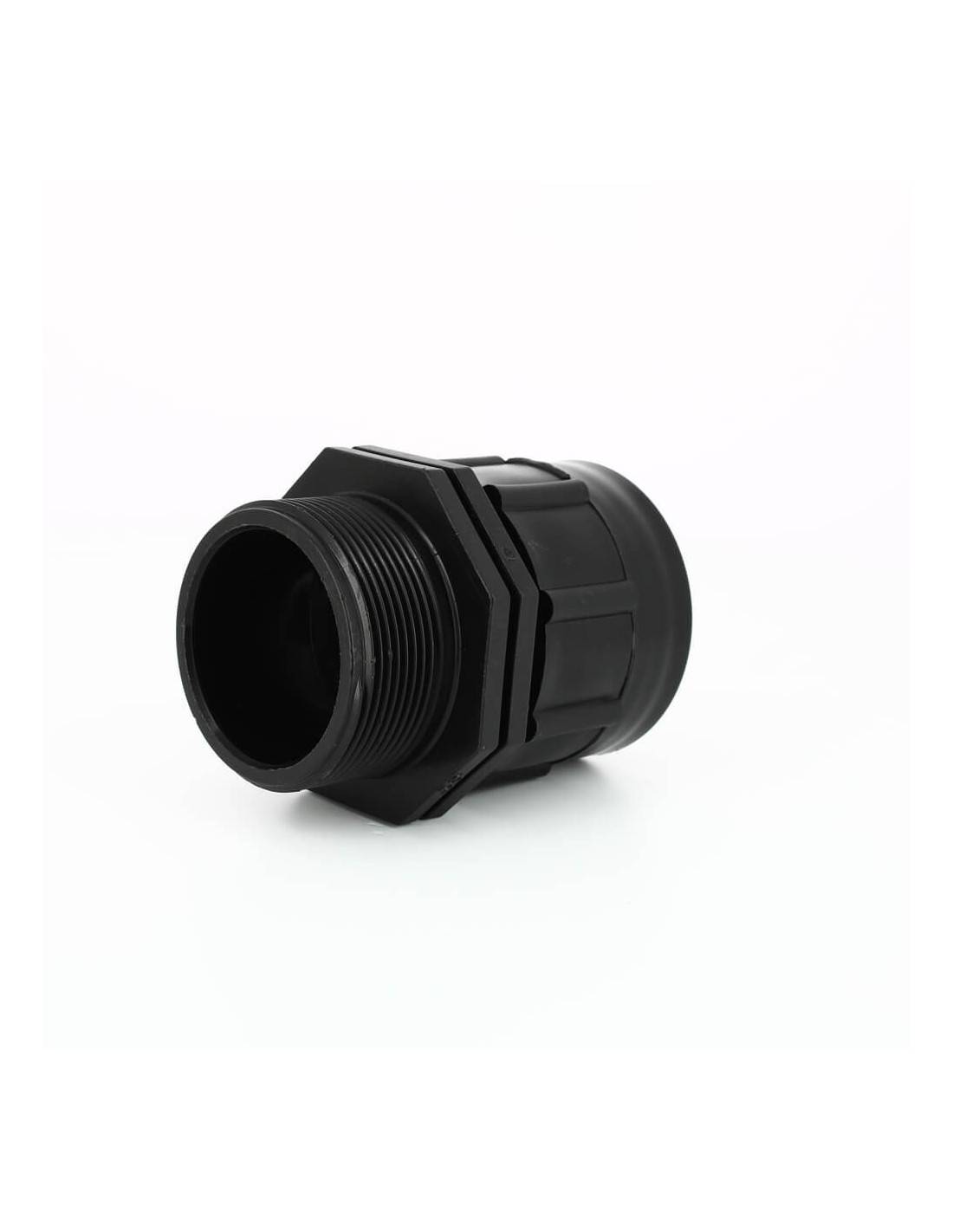 Raccord S60X6 - Fileté mâle 2'' Pas gaz (50x60 mm) - Imagen 5