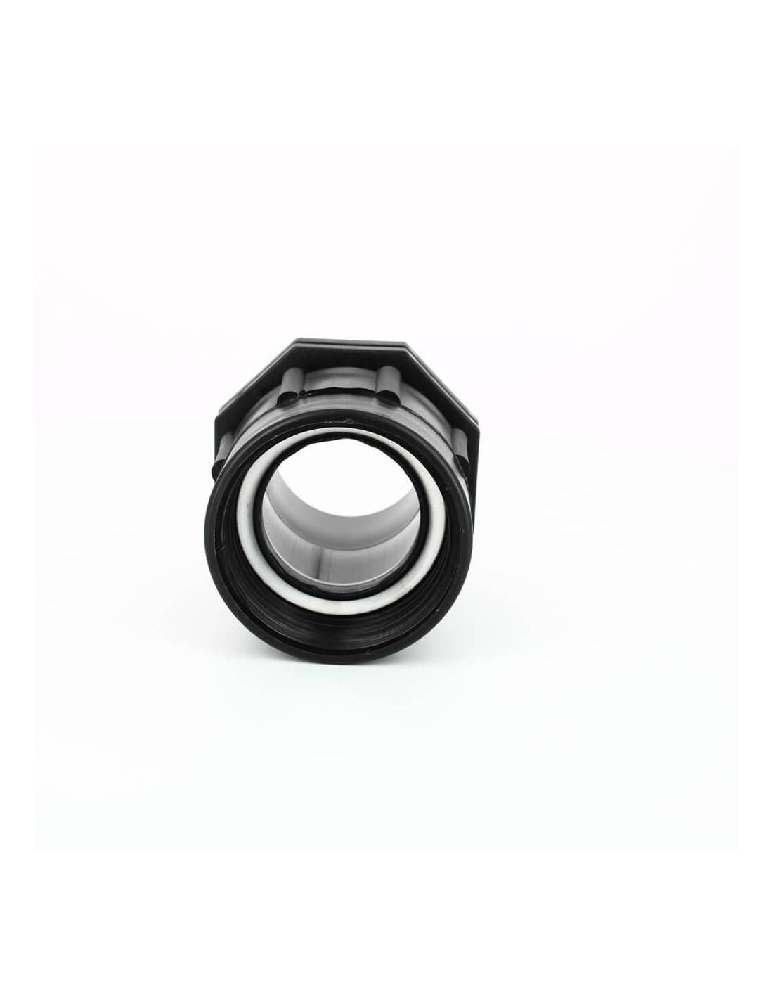 Raccord S60X6 - Fileté mâle 2'' Pas gaz (50x60 mm) - Imagen 3