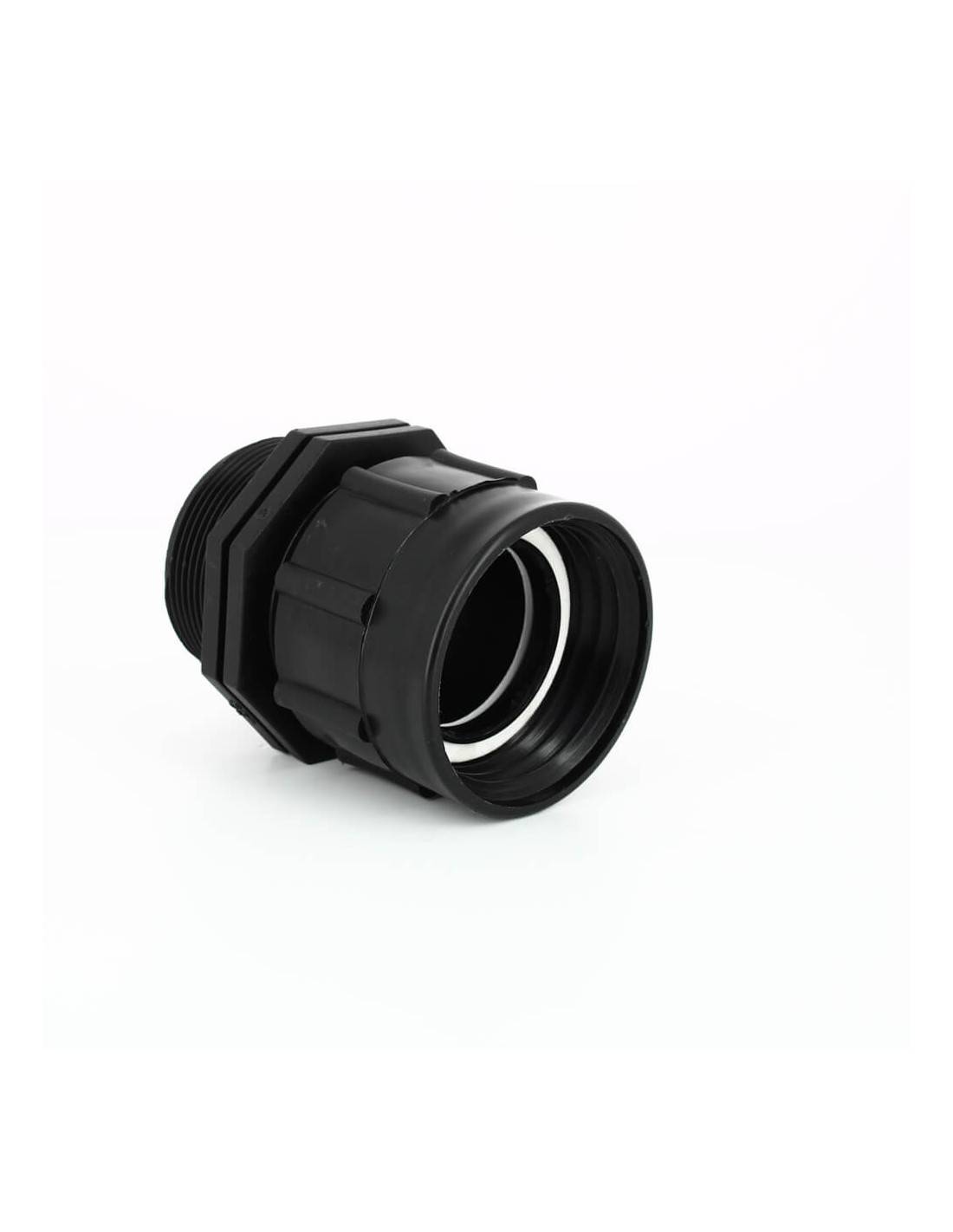 Raccord S60X6 - Fileté mâle 2'' Pas gaz (50x60 mm) - Imagen 4