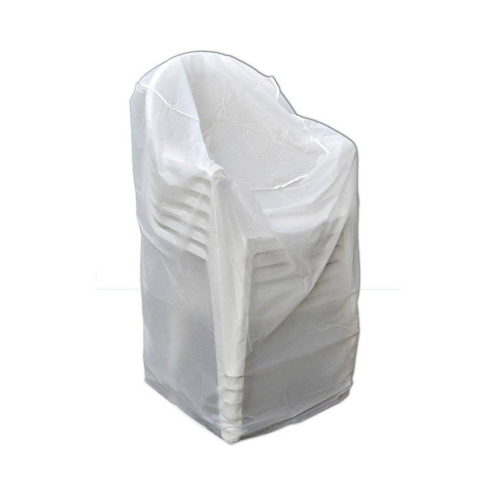 Housse de protection pour chaises de jardin - Image 1