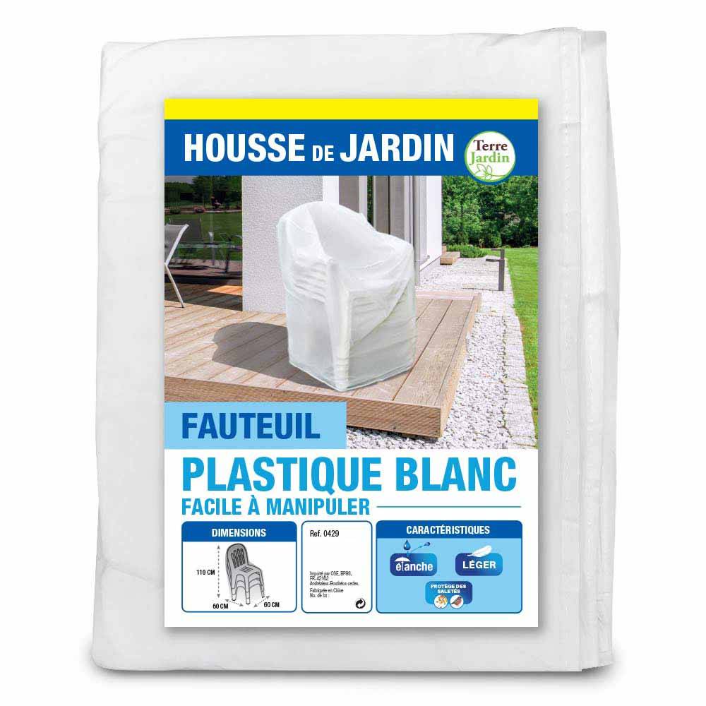 Housse de protection pour chaises de jardin - Image 2
