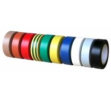 Outifrance - Ruban adhesif pvc electricien isolant Blancs 10 m x 15 mm
