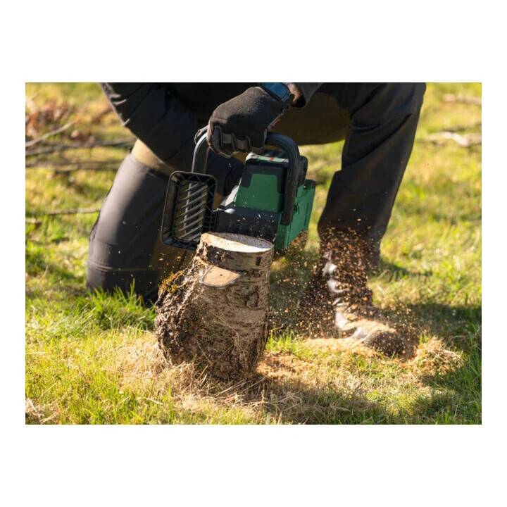 Bosch - Tronçonneuse à chaîne sans fil 18V PKE18V-30-28 - BOSCH - avec 1 batterie 4.0Ah - 06008B8B00 - Image 3