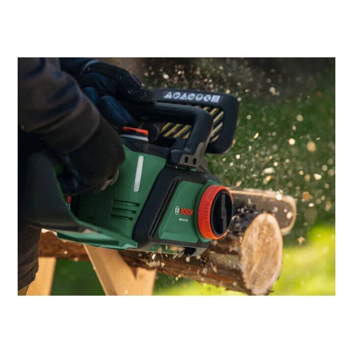 Bosch - Tronçonneuse à chaîne sans fil 18V PKE18V-30-28 - BOSCH - avec 1 batterie 4.0Ah - 06008B8B00 - Image 6