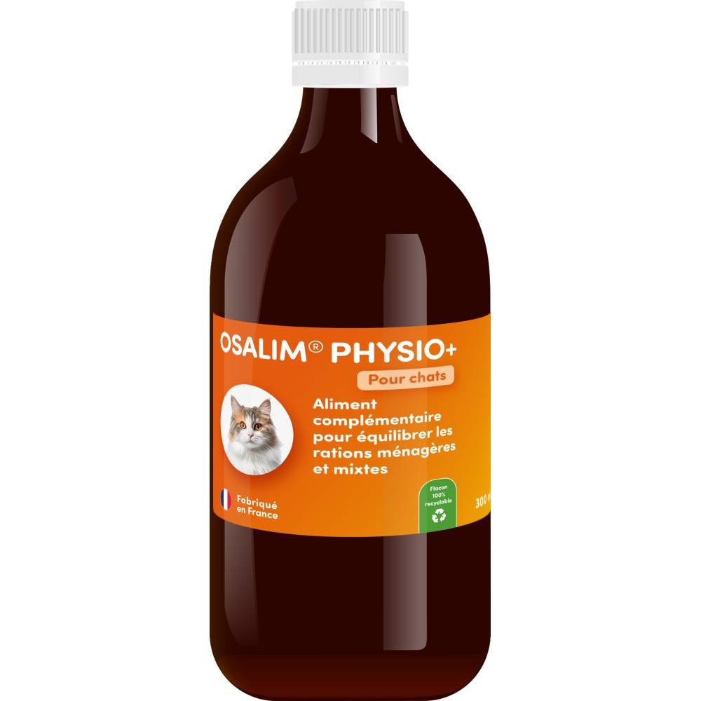 OSALIM® Physio+ Chat Complément Minéral 300 ml 300ml - Image 1