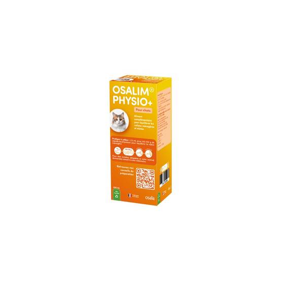 OSALIM® Physio+ Chat Complément Minéral 300 ml 300ml - Image 2