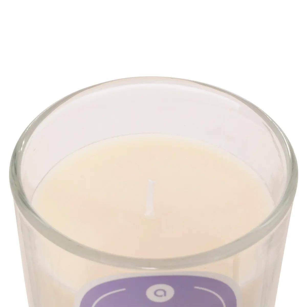 Bougie Parfumée en Verre "Floa" 210g Orchidée - Image 2