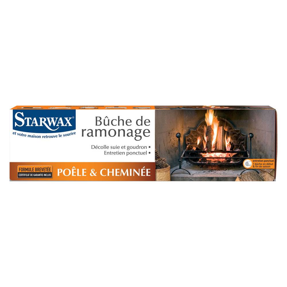 Starwax - BUCHE DE RAMONAGE ETUI 1 BUCHE - Image 1