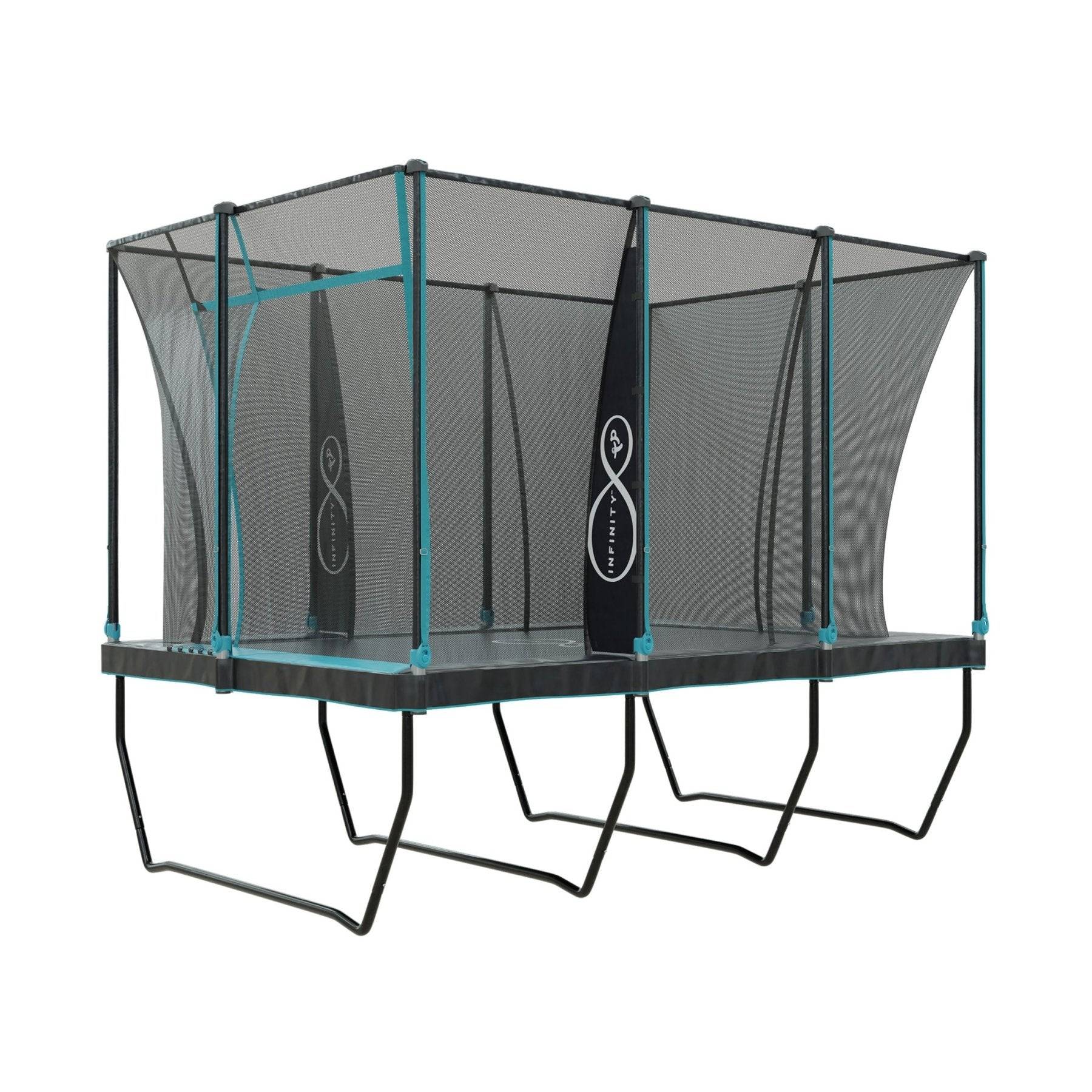 Tp Toys - Trampoline rectangulaire INFINITY 439 x 313 cm - Imagen 1