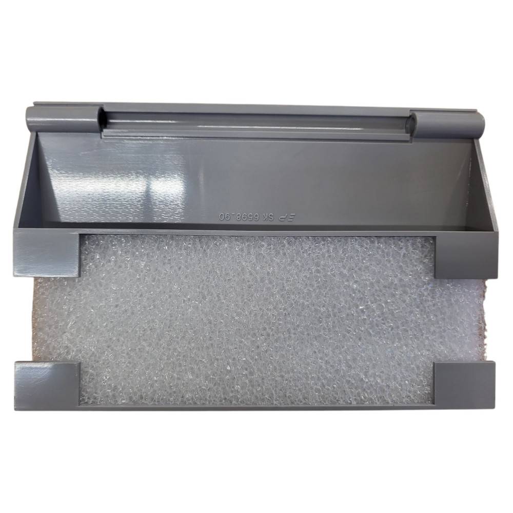 Volet + axe de skimmer pour piscine - Gris clair - SKX6598LG - Hayward - Imagen 2