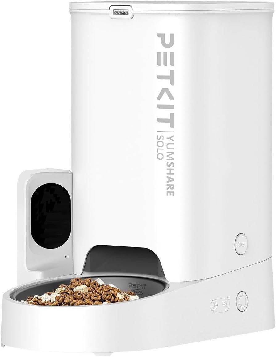 Petkit - YumShare Solo distributeur de croquettes automatique connecté avec caméra IA - 3L PETKIT.FR - Imagen 1
