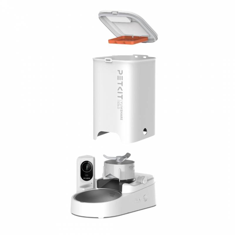 YumShare Solo distributeur de croquettes automatique connecté avec caméra 3L Petkit - Image 4