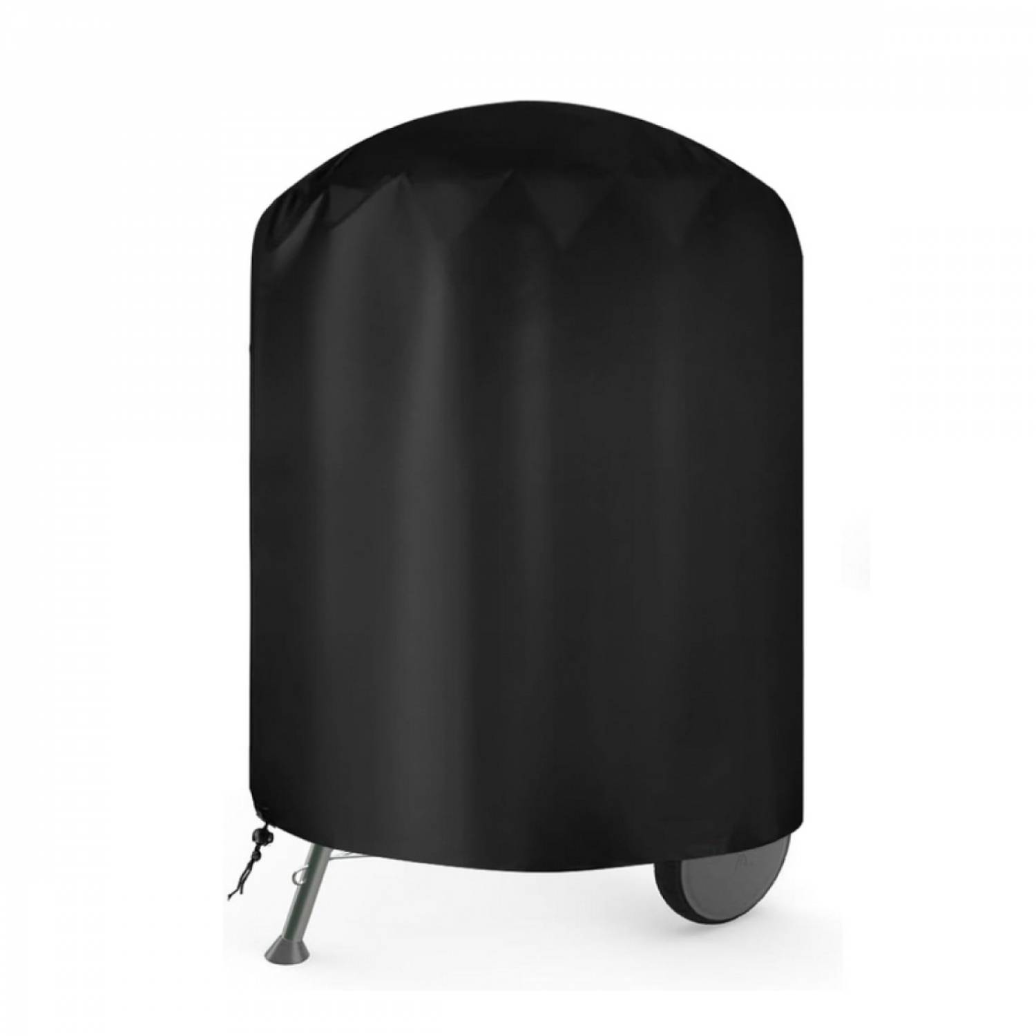 Linxor - Bâche, housse de protection imperméable pour barbecue en tissu Oxford 210D, anti UV - 70 x 90 cm - Noir - Linxor - Imagen 1