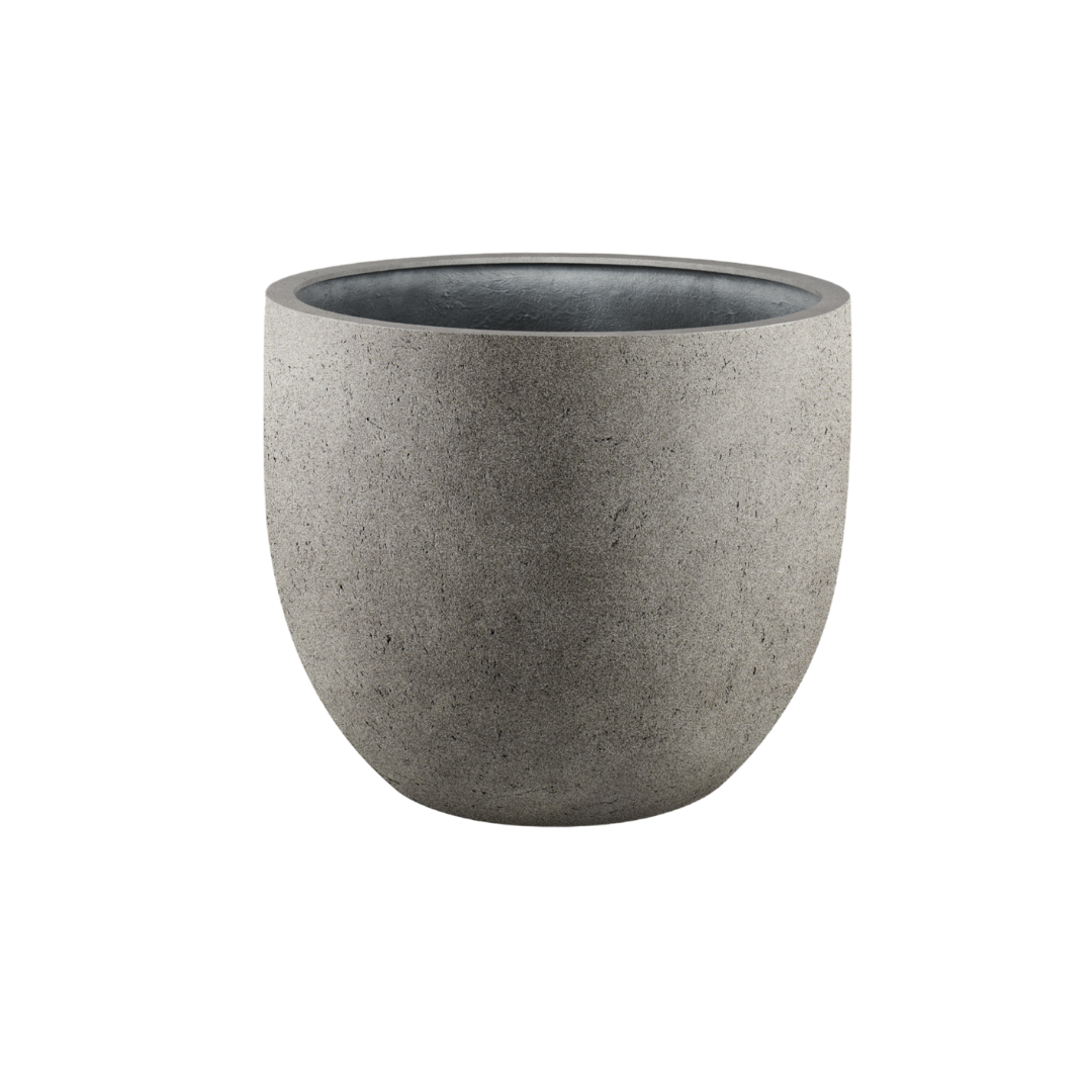 PANGIVO - Pot de fleurs béton gris 55 x 55 x 46 cm - PANGIVO - Image 1