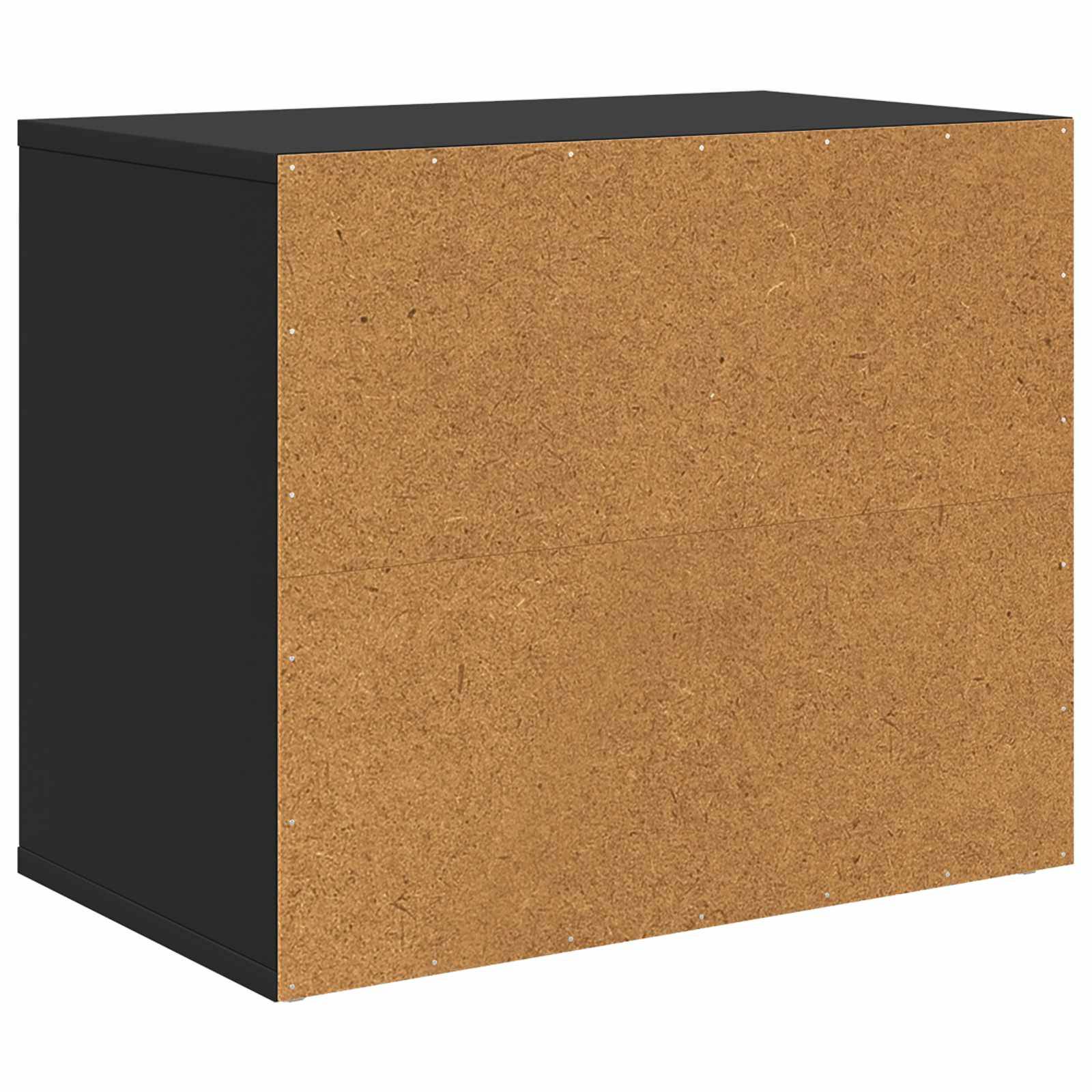 Vidaxl - Maison pour chat Noir 51 x 30 x 42,5 cm Bois d'ingénierie vidaXL 8000645 - Image 8