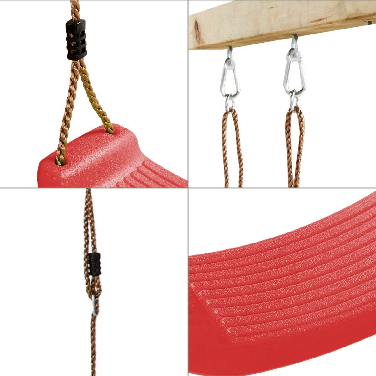 Balançoire à Disque Pour Enfants, Accessoires De Balançoire, Barre De Singe Reglable En Hauteur De 21 M Balancoire Darbre Pour Jardin Vert 87458753