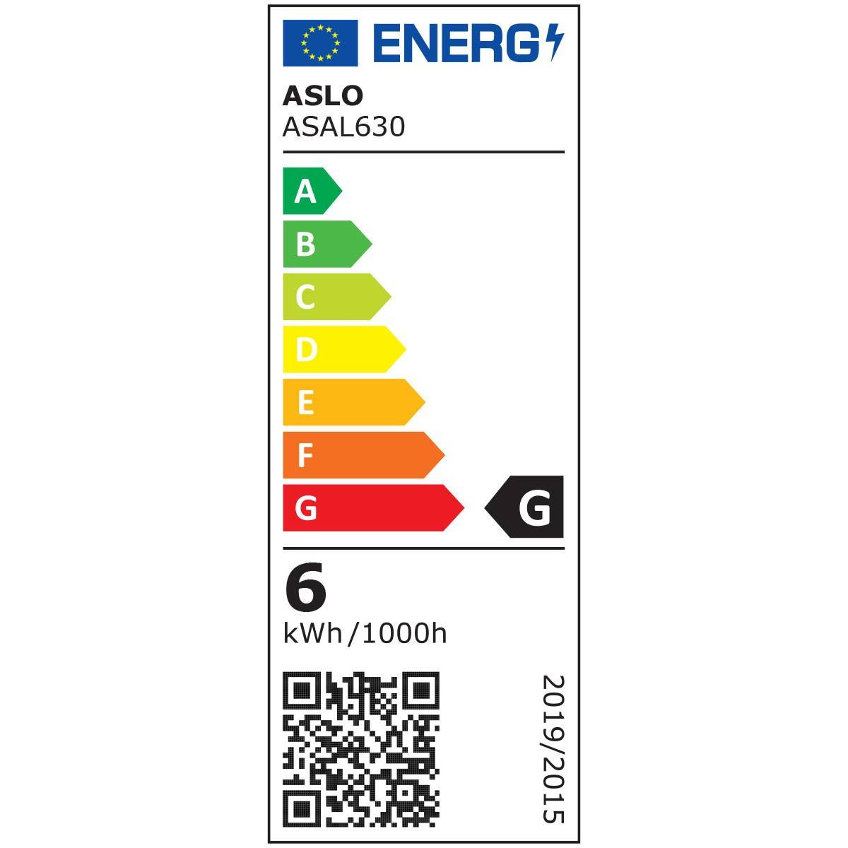 Applique murale extérieure Lampe LED 6W 3000K blanc chaud IP65 ASLO - Imagen 4