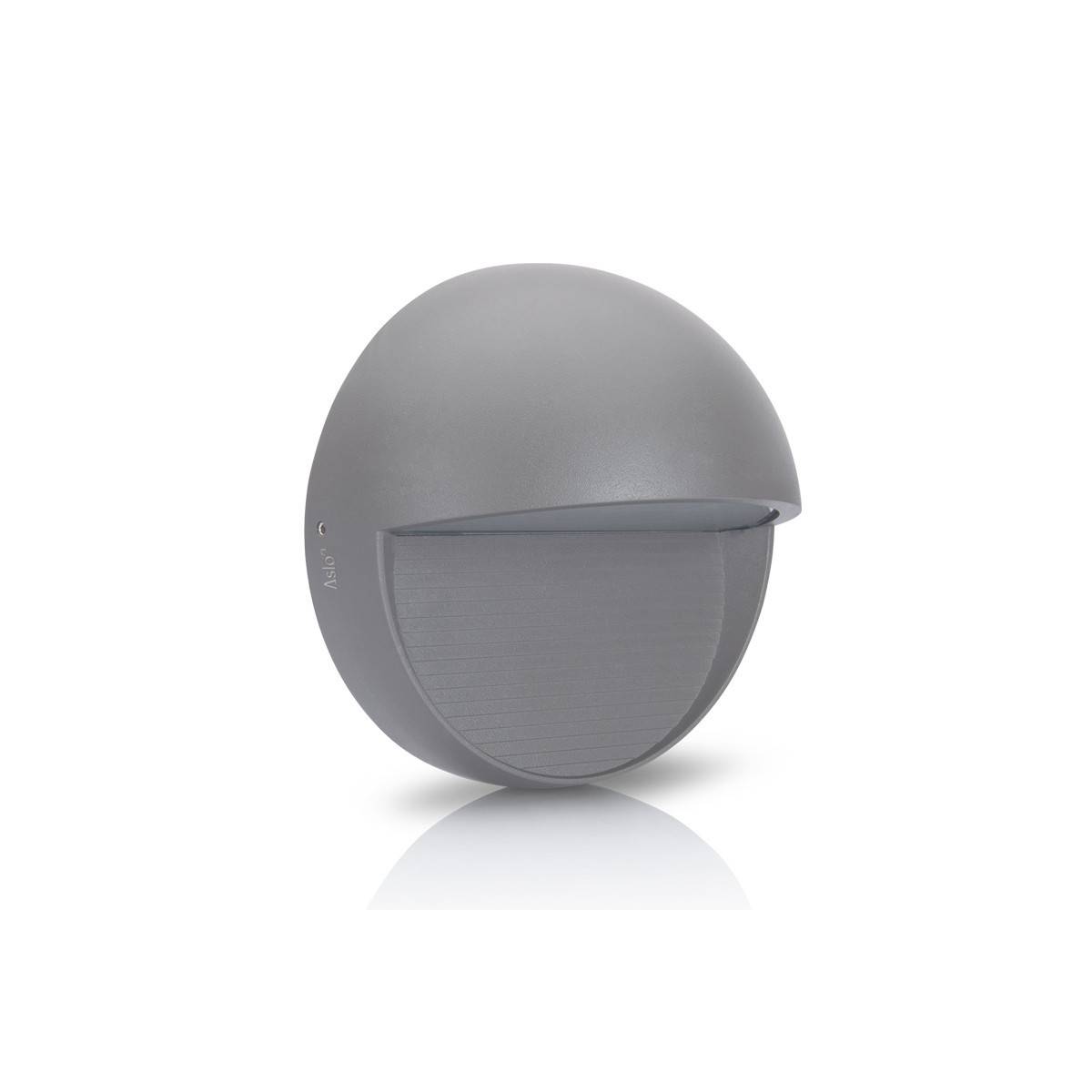 Applique murale extérieure Lampe LED 6W 3000K blanc chaud IP65 ASLO - Imagen 1