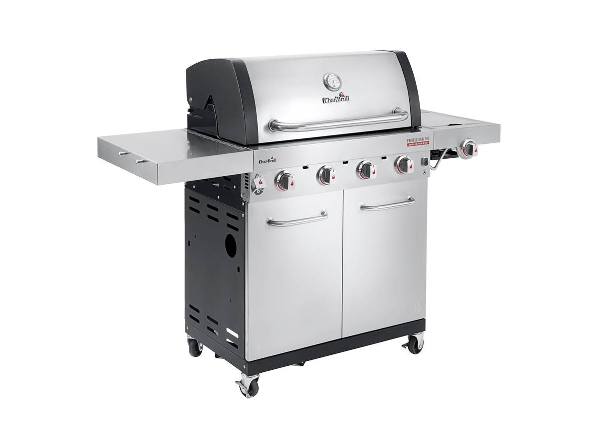 Char-broil - Barbecue à gaz Professional Pro S 4 + Housse de protection - Char-Broil - Imagen 2