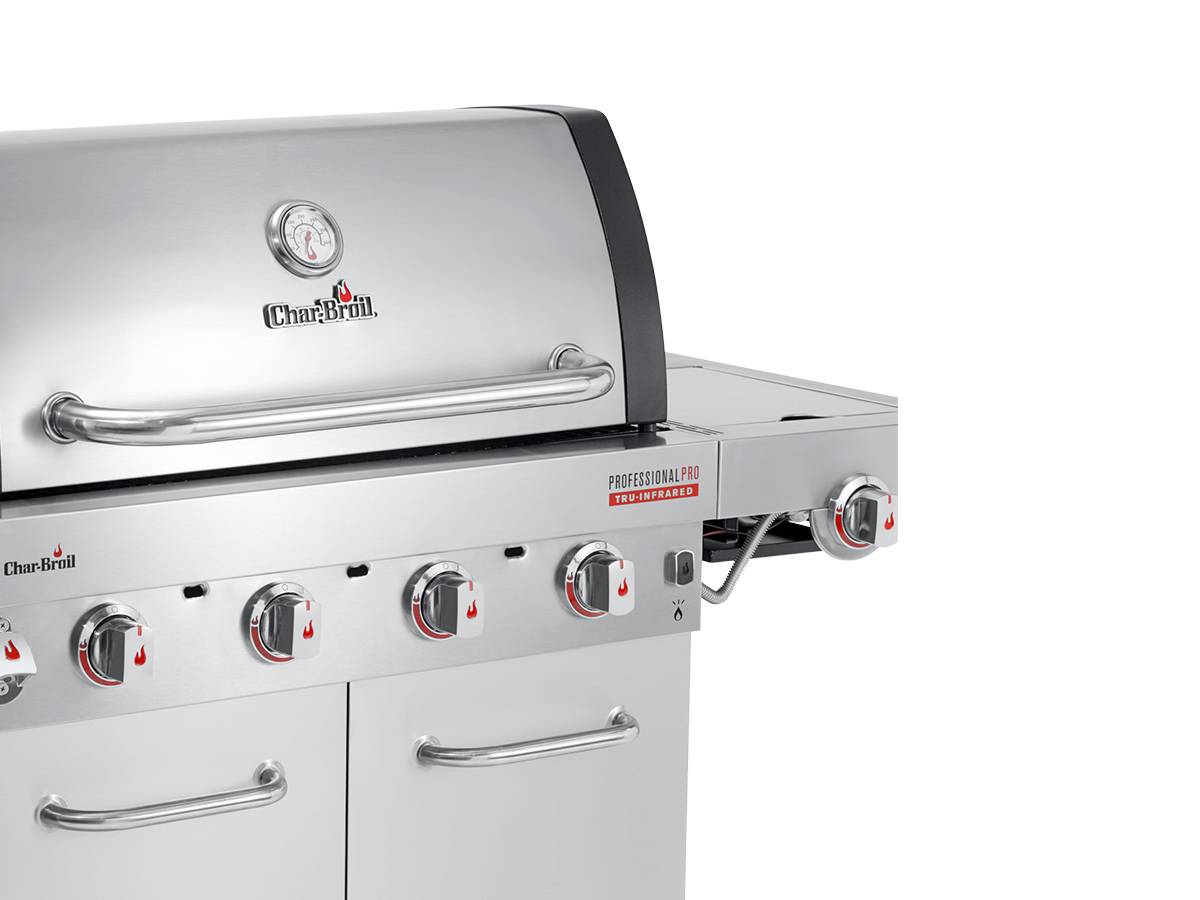 Char-broil - Barbecue à gaz Professional Pro S 4 + Housse de protection - Char-Broil - Imagen 4
