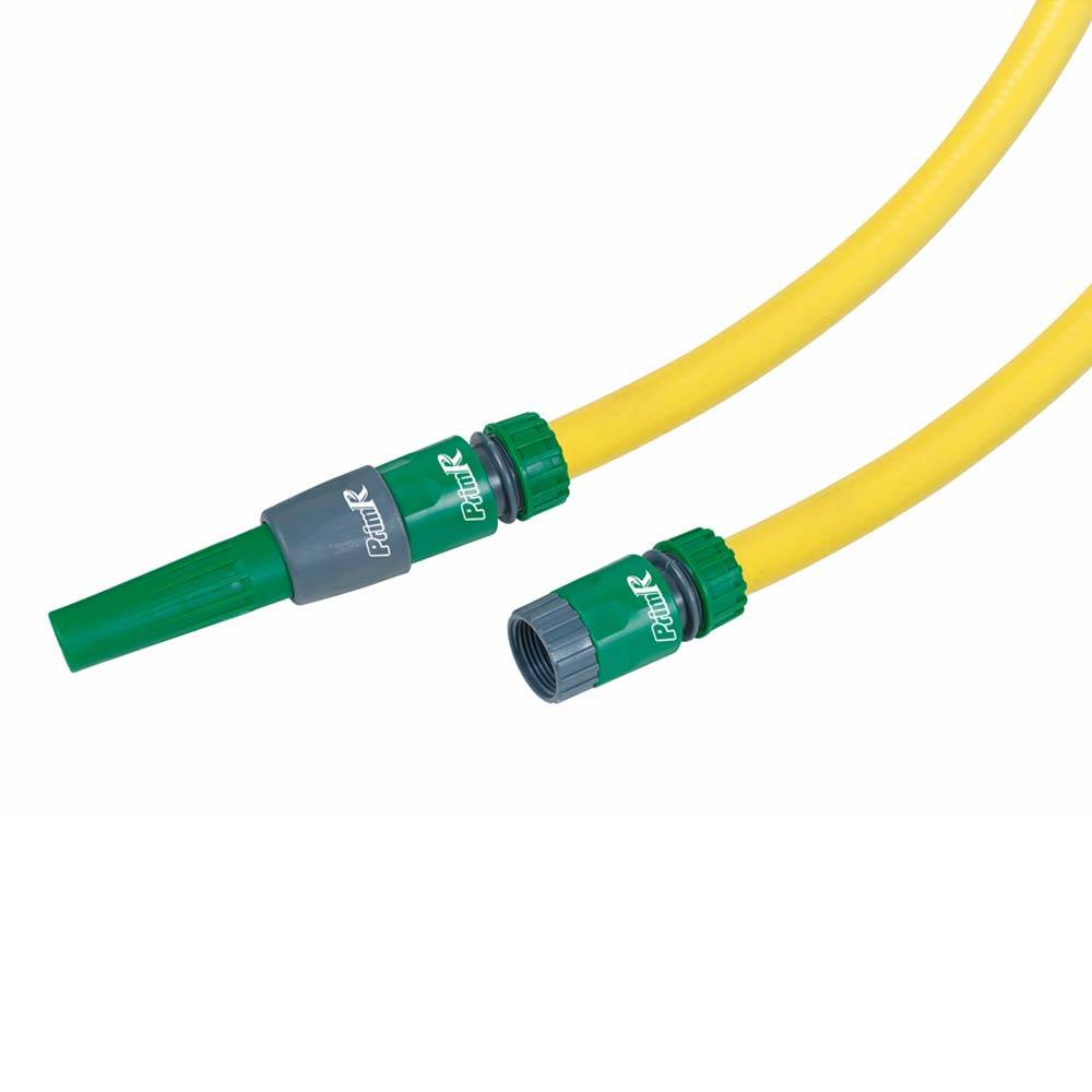 Ribimex - Kit arrosage tuyau antivrille 20m diam 15mm raccords et lance - Imagen 1