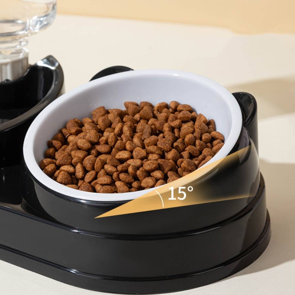 Ensemble de gamelles d'eau et de nourriture pour chat 3 en 1 - IntiMeg - Image 6