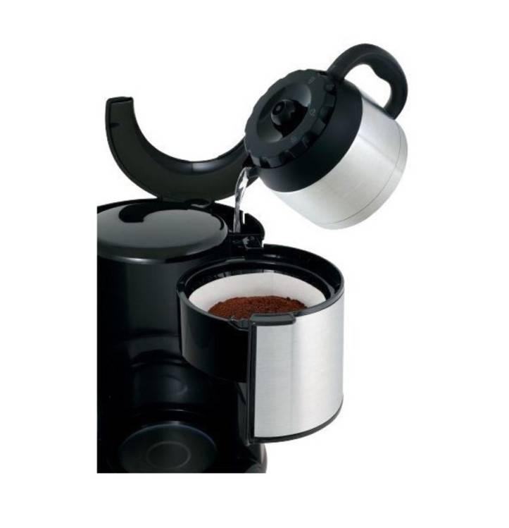 Moulinex - Cafetière isotherme programmable 12 tasses 800w noir/inox FT362811 Moulinex - Image 3