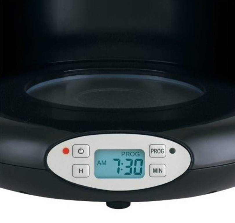 Moulinex - Cafetière isotherme programmable 12 tasses 800w noir/inox FT362811 Moulinex - Image 2