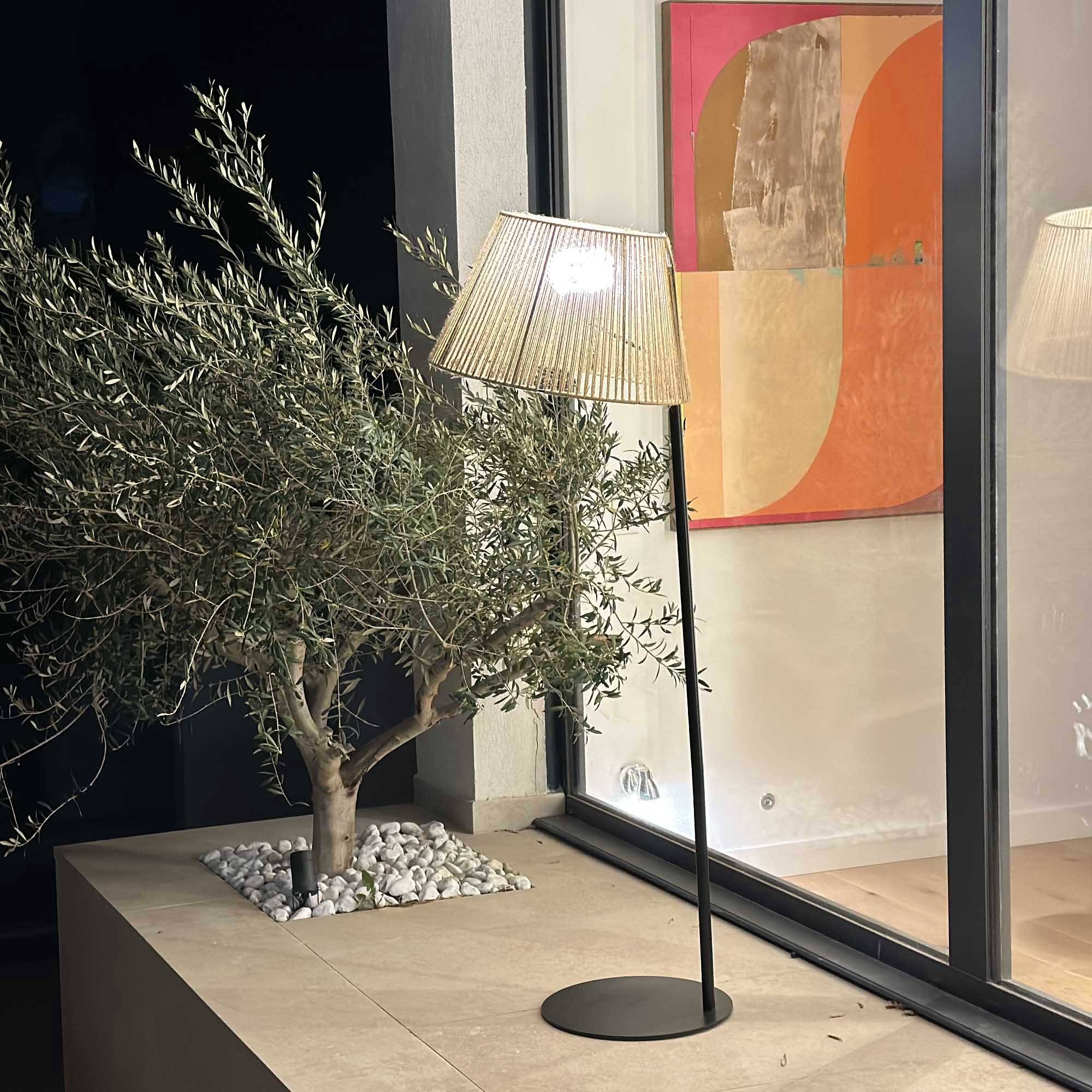 Lumisky - Lampadaire extérieur sans fil OCTAVIO H170cm - Imagen 2