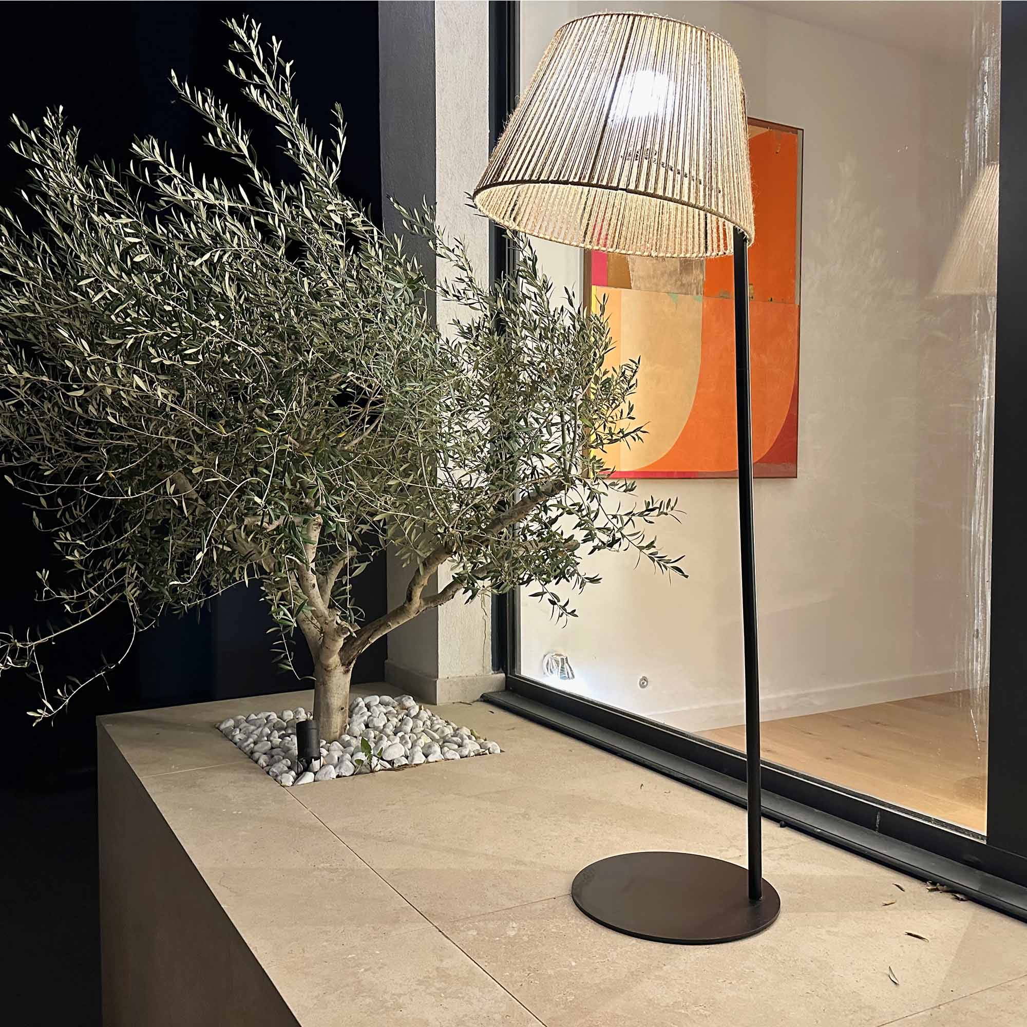 Lumisky - Lampadaire extérieur sans fil OCTAVIO H170cm - Imagen 4