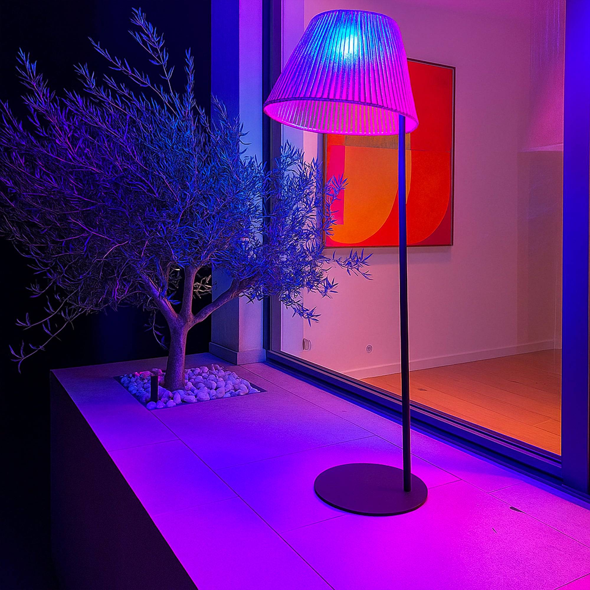 Lumisky - Lampadaire extérieur sans fil OCTAVIO H170cm - Imagen 5