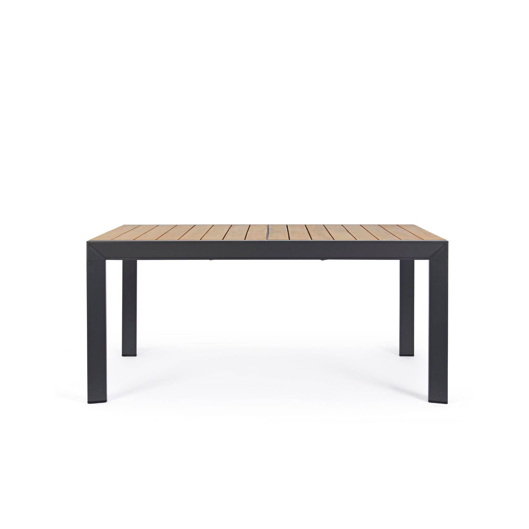 Autre - Table à manger de jardin extensible en métal L160/240 - FREJUS - Imagen 1