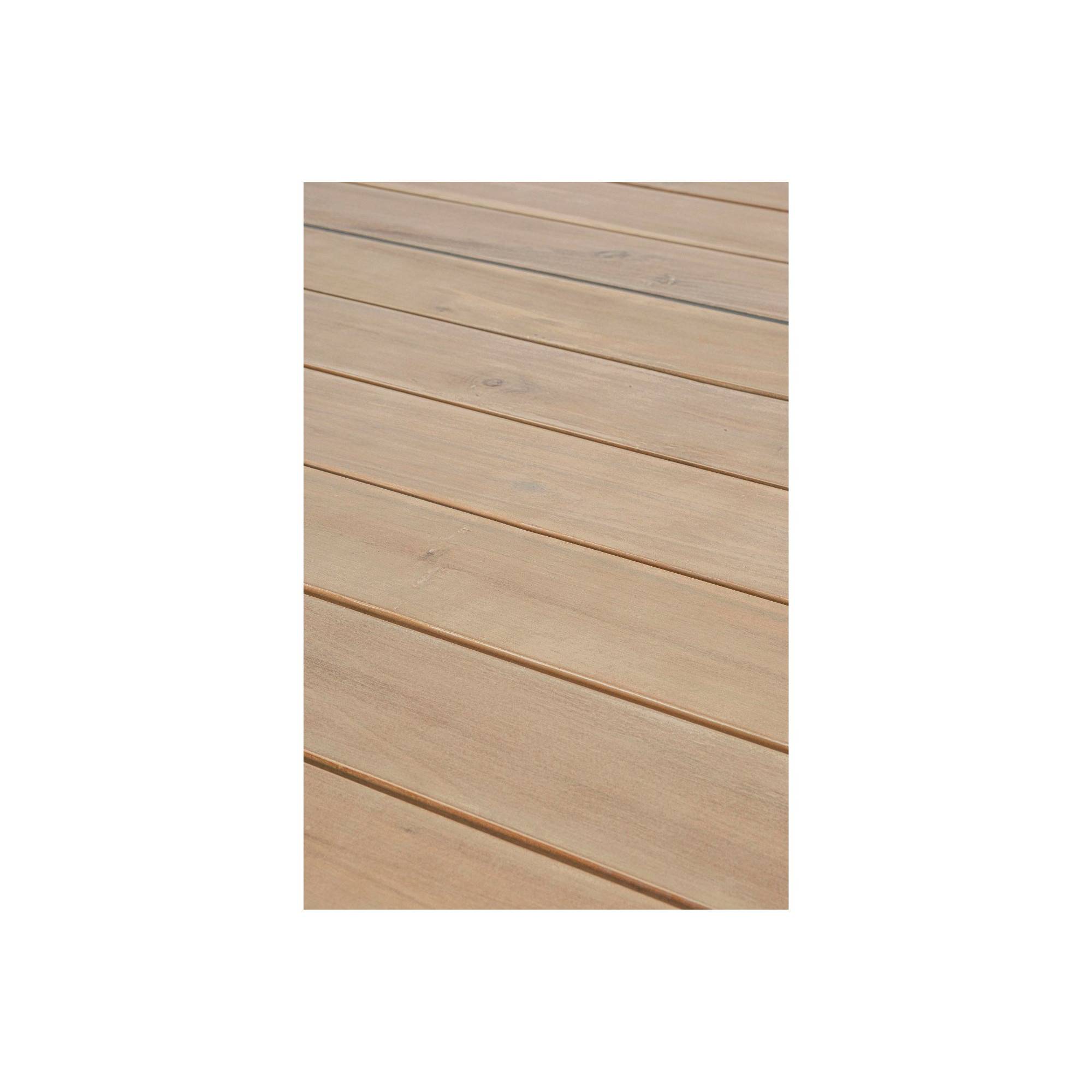Autre - Table à manger de jardin extensible en métal L160/240 - FREJUS - Imagen 7