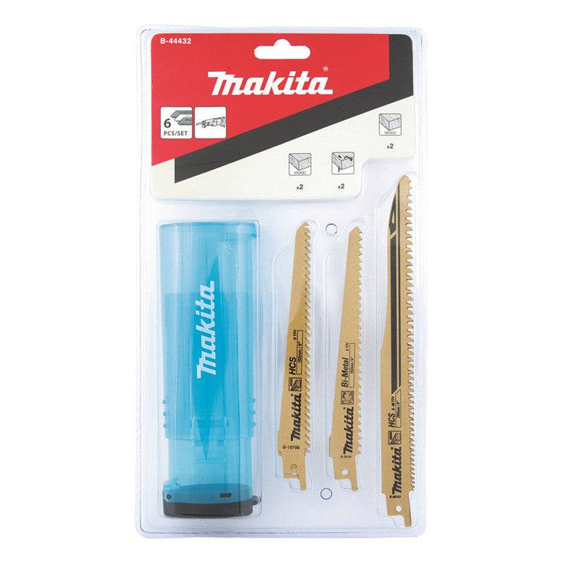 Makita - Pack de 6 lames bois pour scie récipro MAKITA B-44432 Makita - Imagen 4