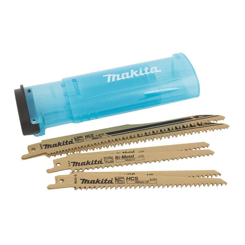 Makita - Pack de 6 lames bois pour scie récipro MAKITA B-44432 Makita - Imagen 1