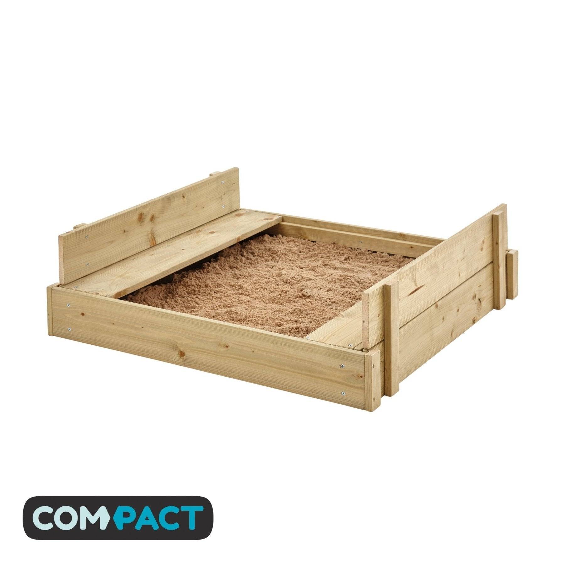Tp Toys - Bac à sable enfant avec bancs intégrés bois FSC® - Imagen 6