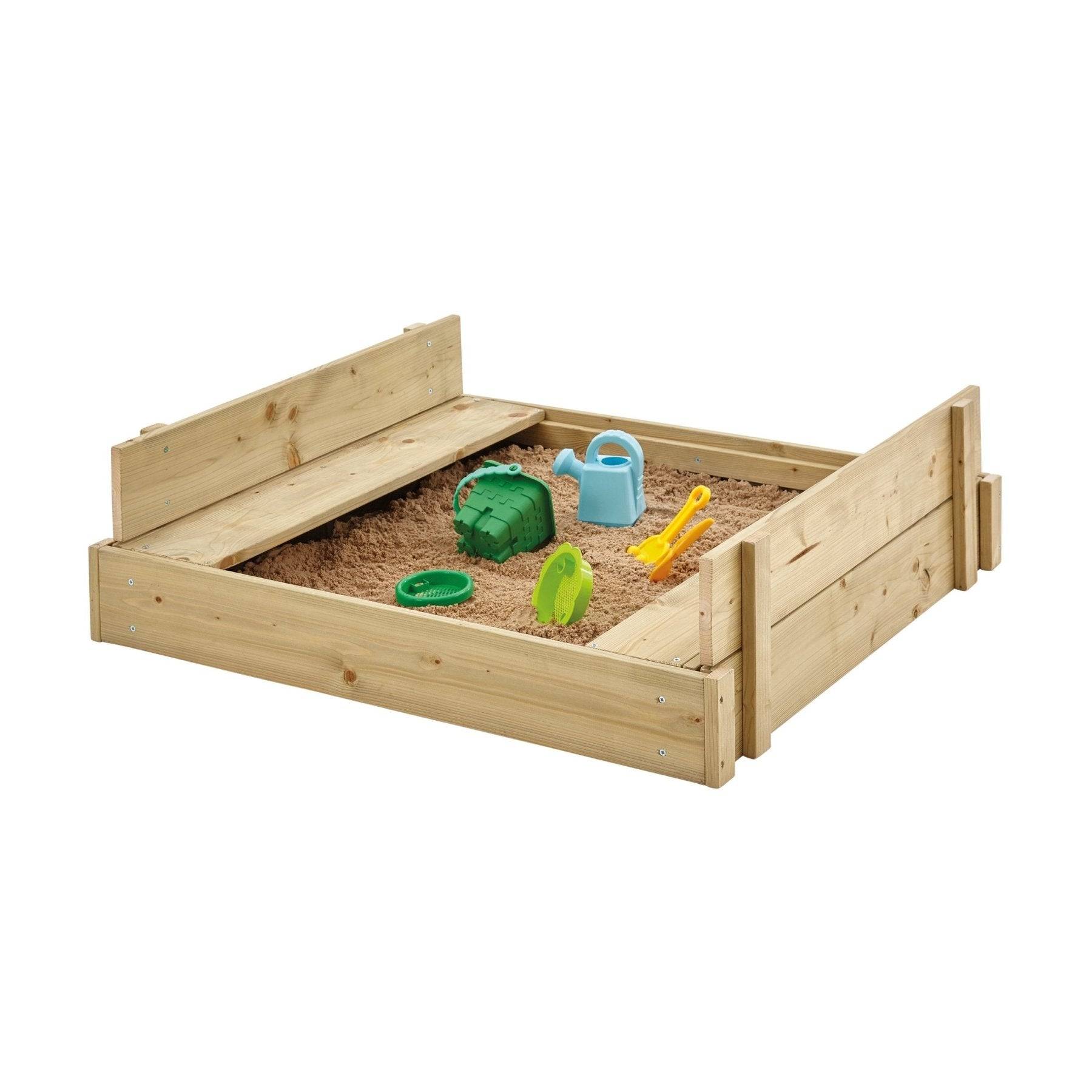 Tp Toys - Bac à sable enfant avec bancs intégrés bois FSC® - Imagen 7