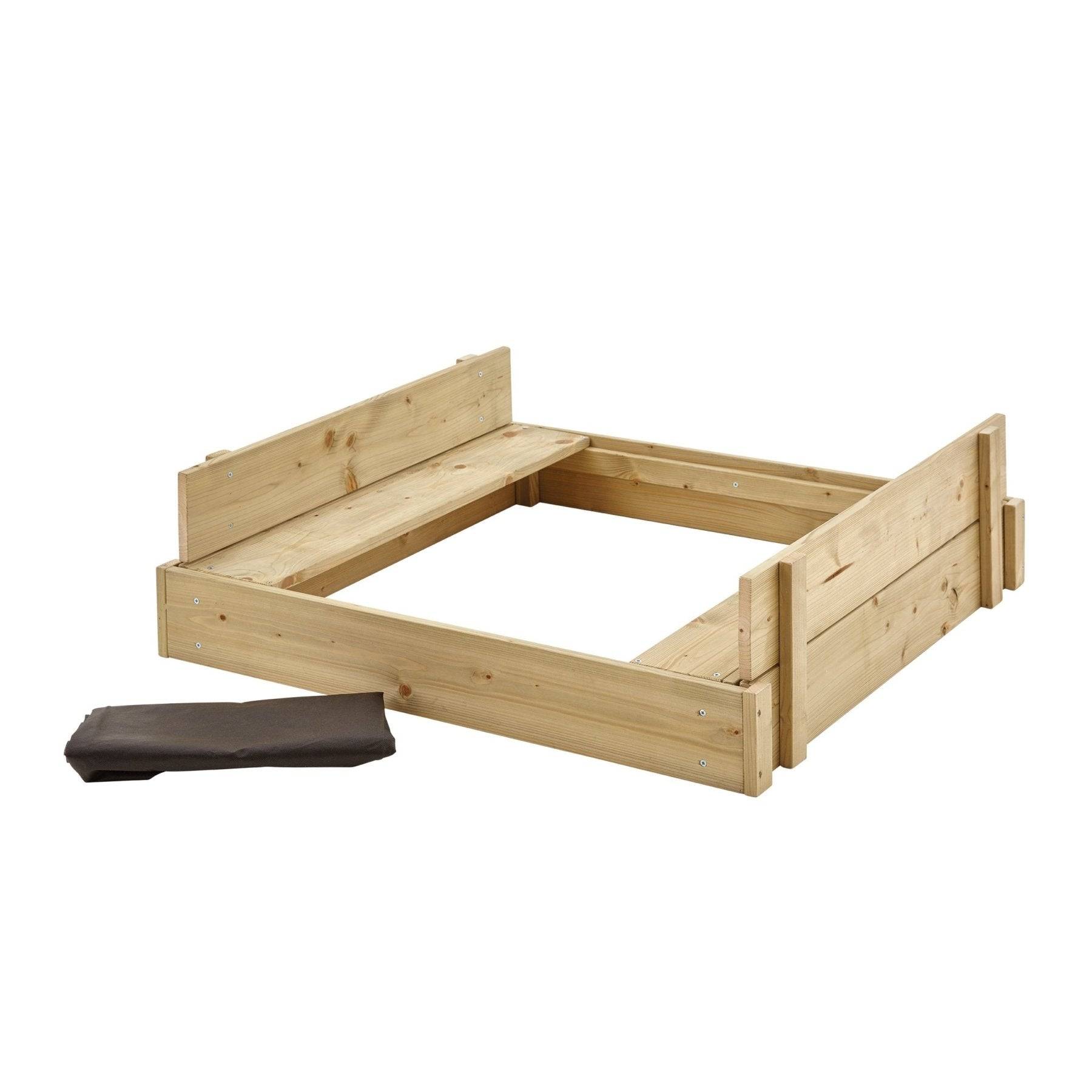 Tp Toys - Bac à sable enfant avec bancs intégrés bois FSC® - Imagen 4