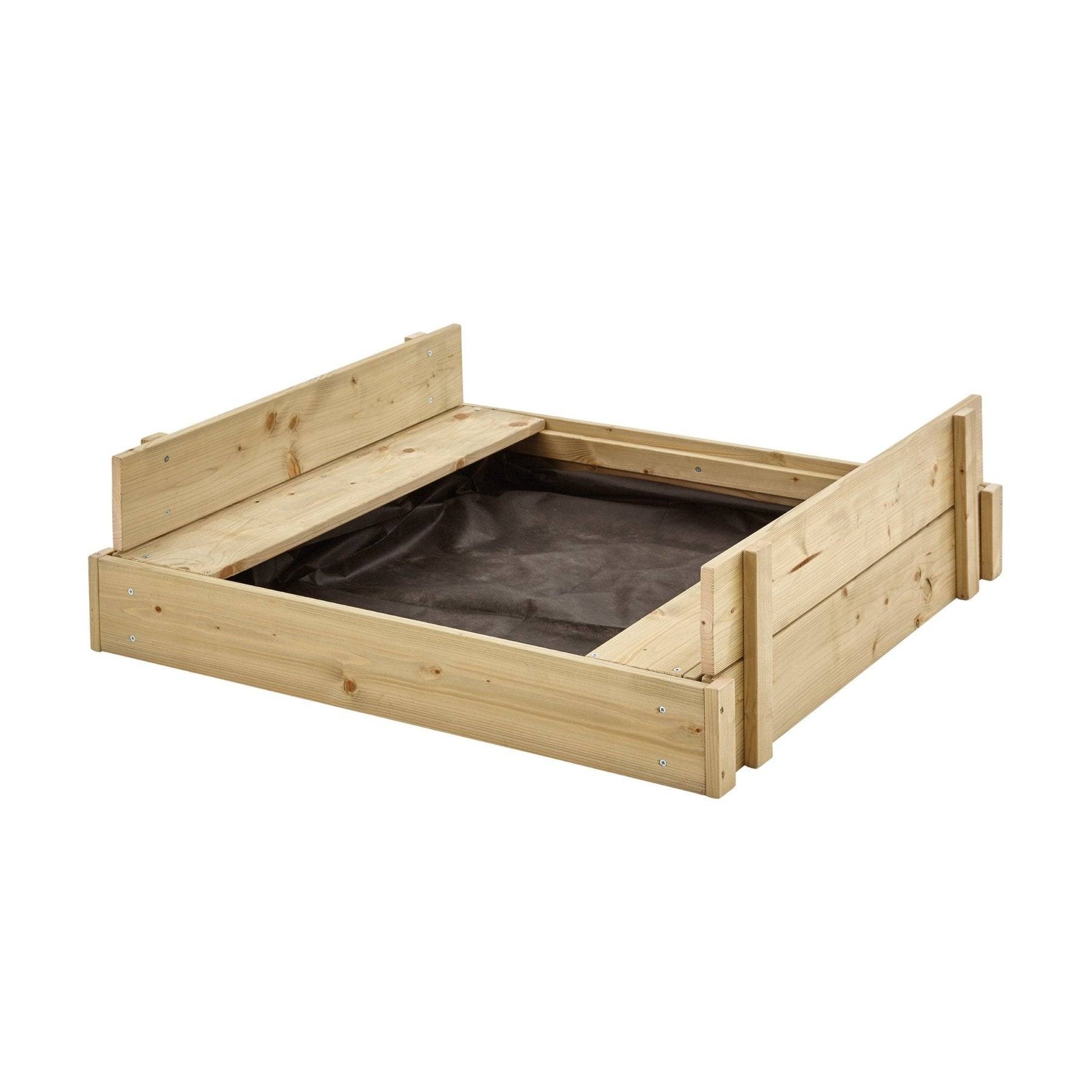 Tp Toys - Bac à sable enfant avec bancs intégrés bois FSC® - Imagen 5
