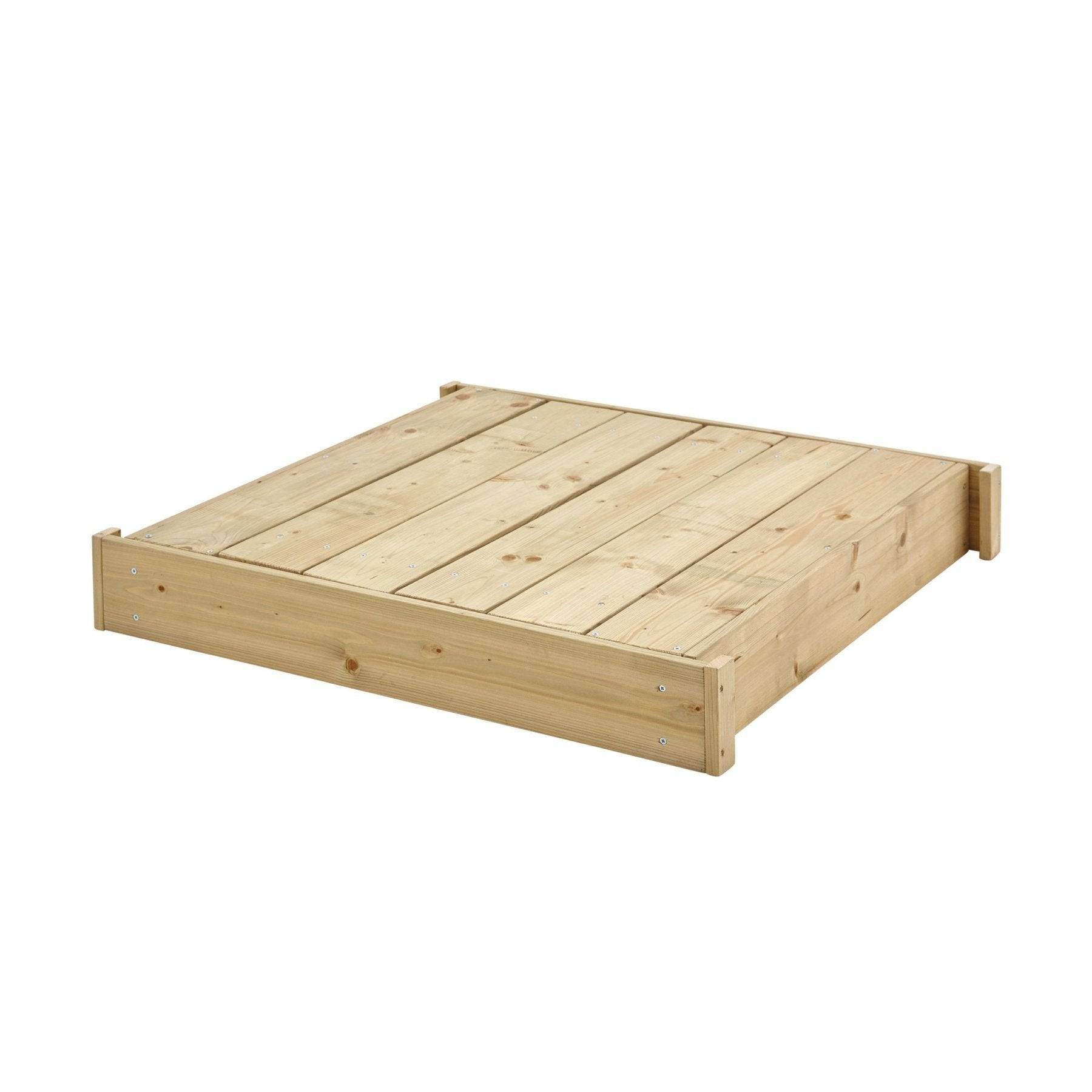 Tp Toys - Bac à sable enfant avec bancs intégrés bois FSC® - Imagen 3