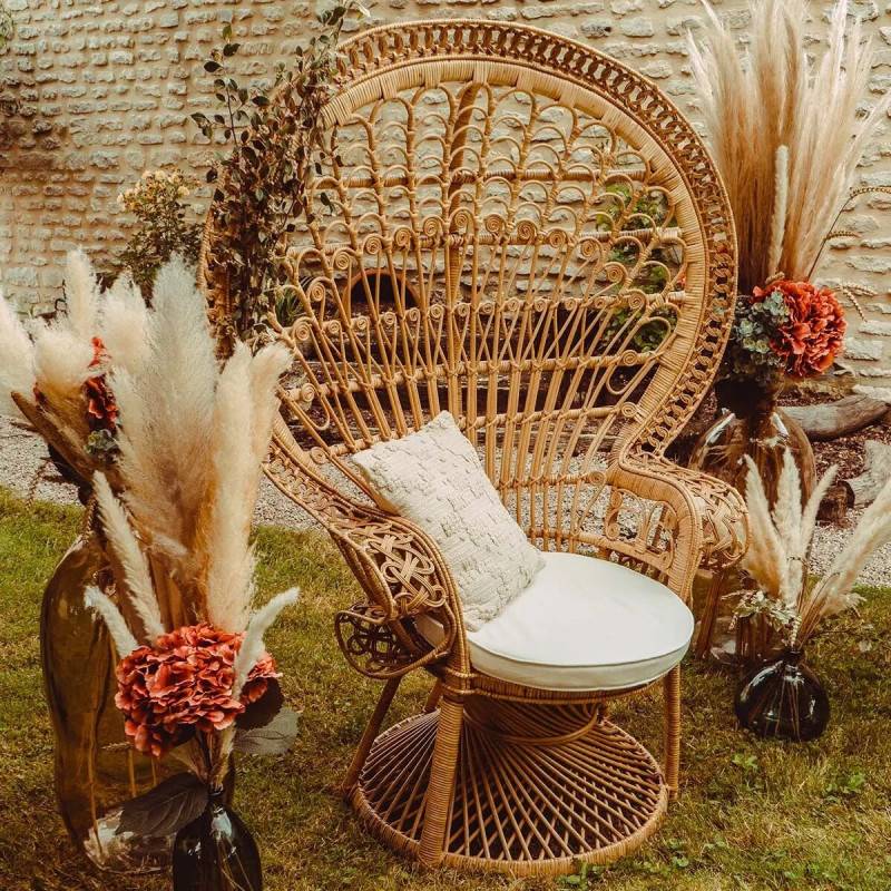 Fauteuil en rotin Takta Atmosphera - Imagen 8