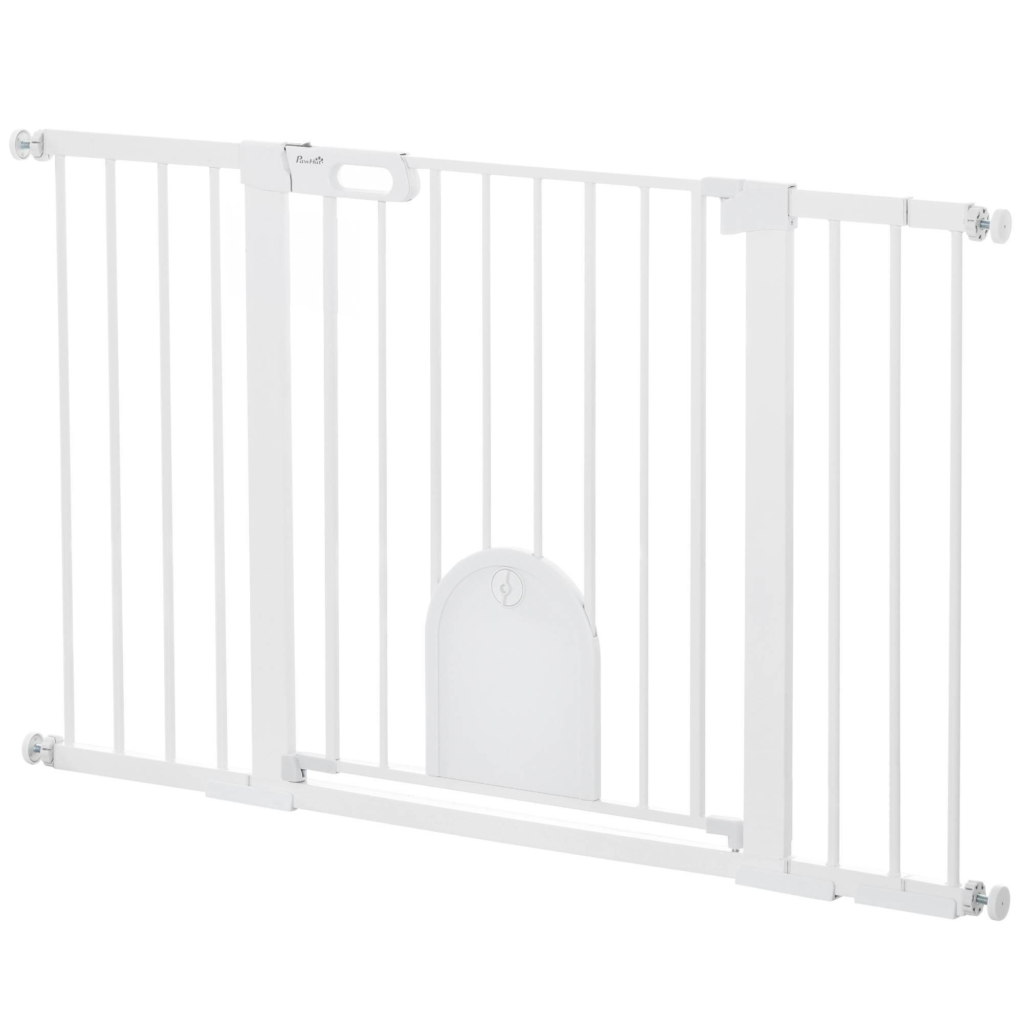 Barrière de sécurité escalier et porte pour chien, protection pour animal, acier - Image 2