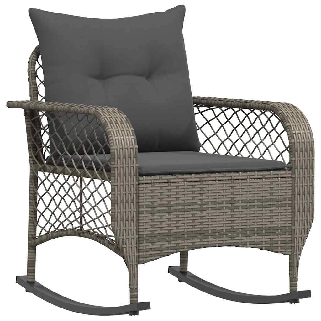 MCNDSI Coussin pour chaise à bascule - Imperméable - En rotin