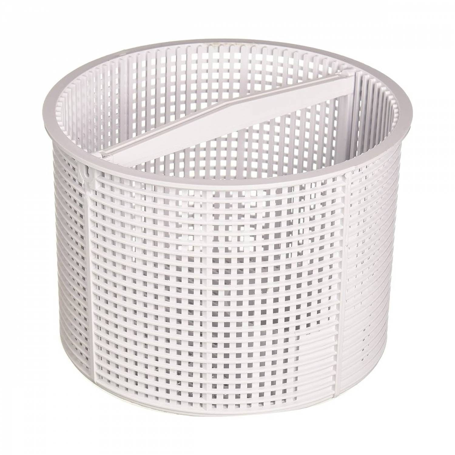 Panier de skimmer de piscine avec anse - Blanc - SPX1080EA - Hayward